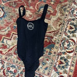 Logo Michael Kors one piece swimsuit